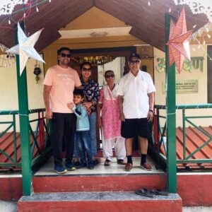 Chetan Patole & Family
